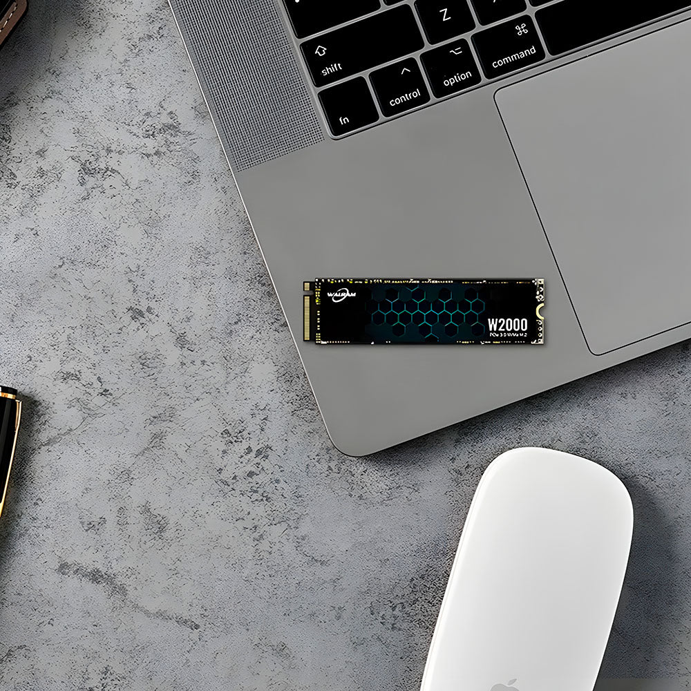 SSD M.2 NVME PCIe 3.0 Walram 128GB, Leitura 3.500Mb/s, Escrita 2.100Mb/s - W2000