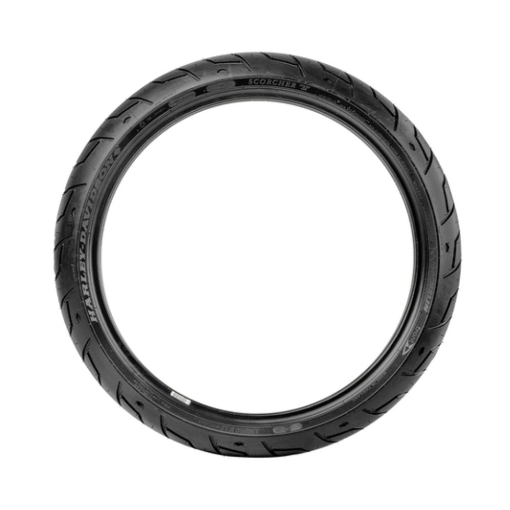 Pneu Aro 19 Michelin Commander III TOURING Para Moto Scorcher 31 130/60B19 61H TL/TT - Dianteiro