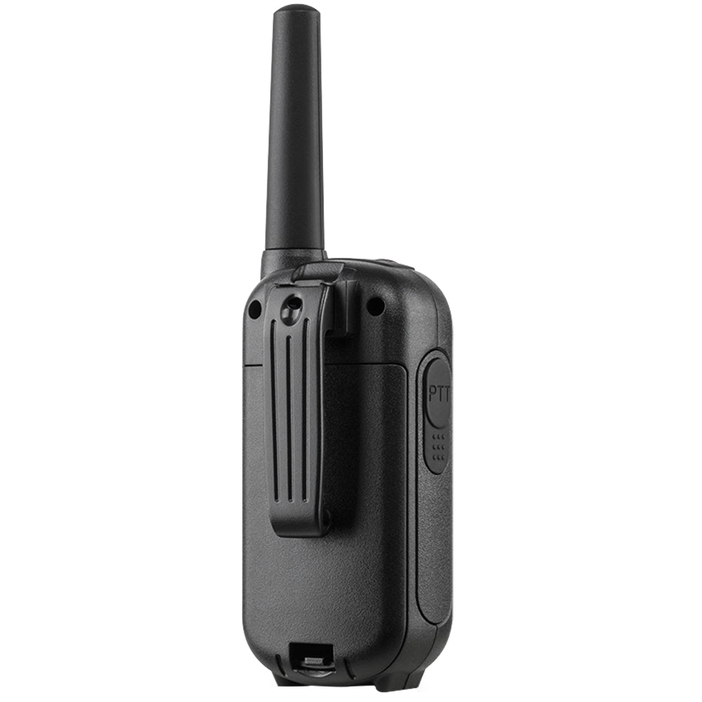 Rádio Comunicador Walk Talk Com 26 Canais Intelbras RC 4002 - Preto