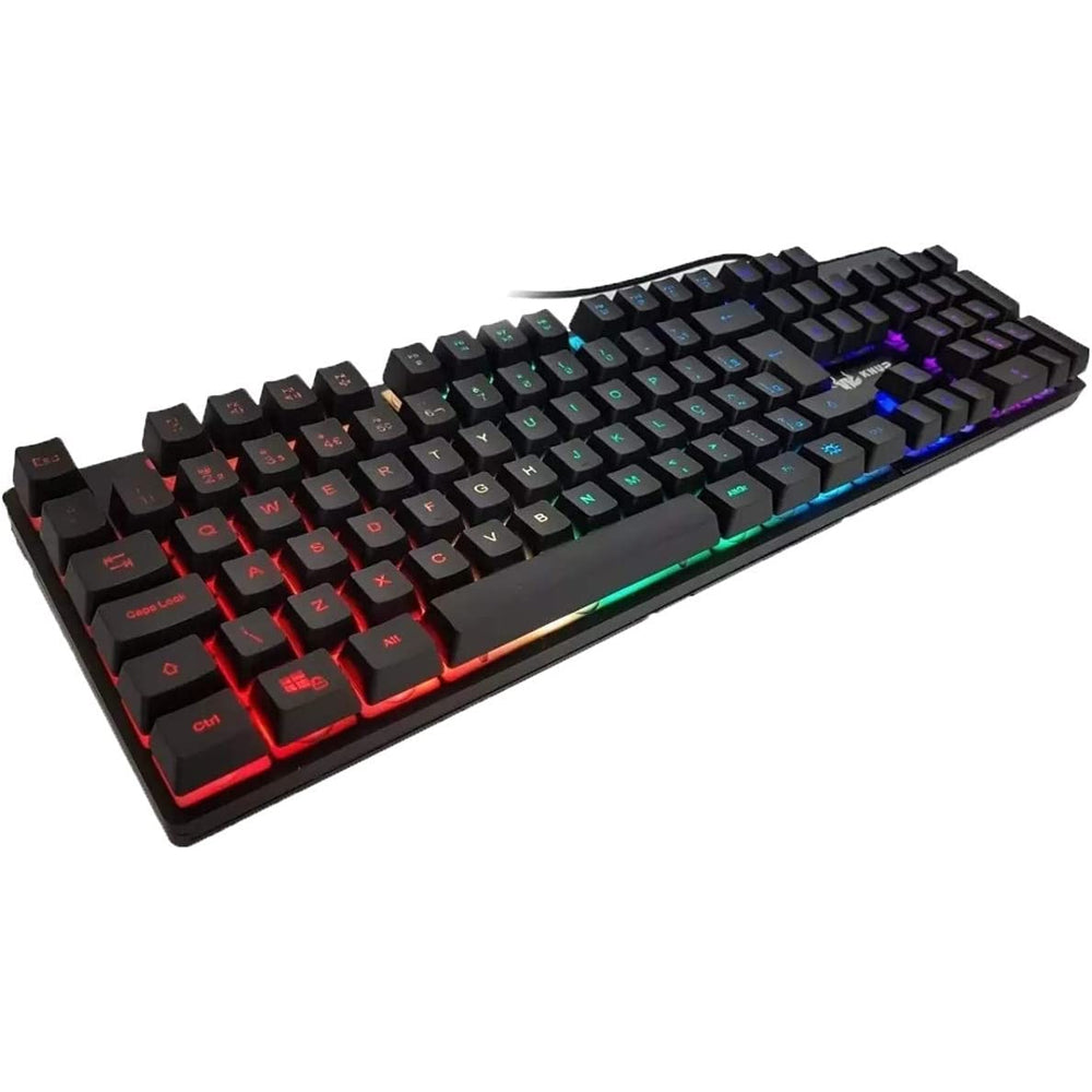 Teclado Gamer USB LED KP-2050