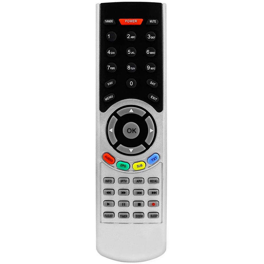 Receptor Alphasat TX Pro 5G Full HD Wi-Fi - Preto