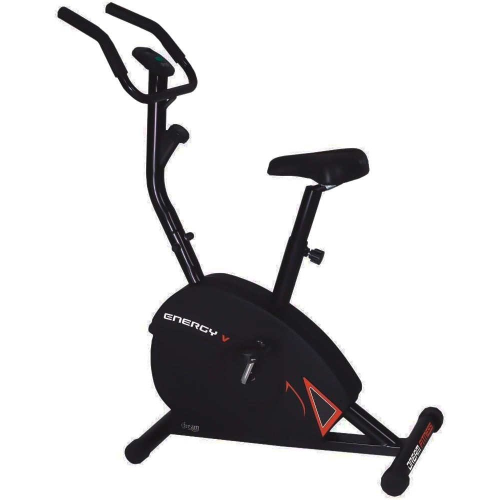 Bicicleta Ergometrica Vertical Dream Fitness Magnetica Energy V, PRETO
