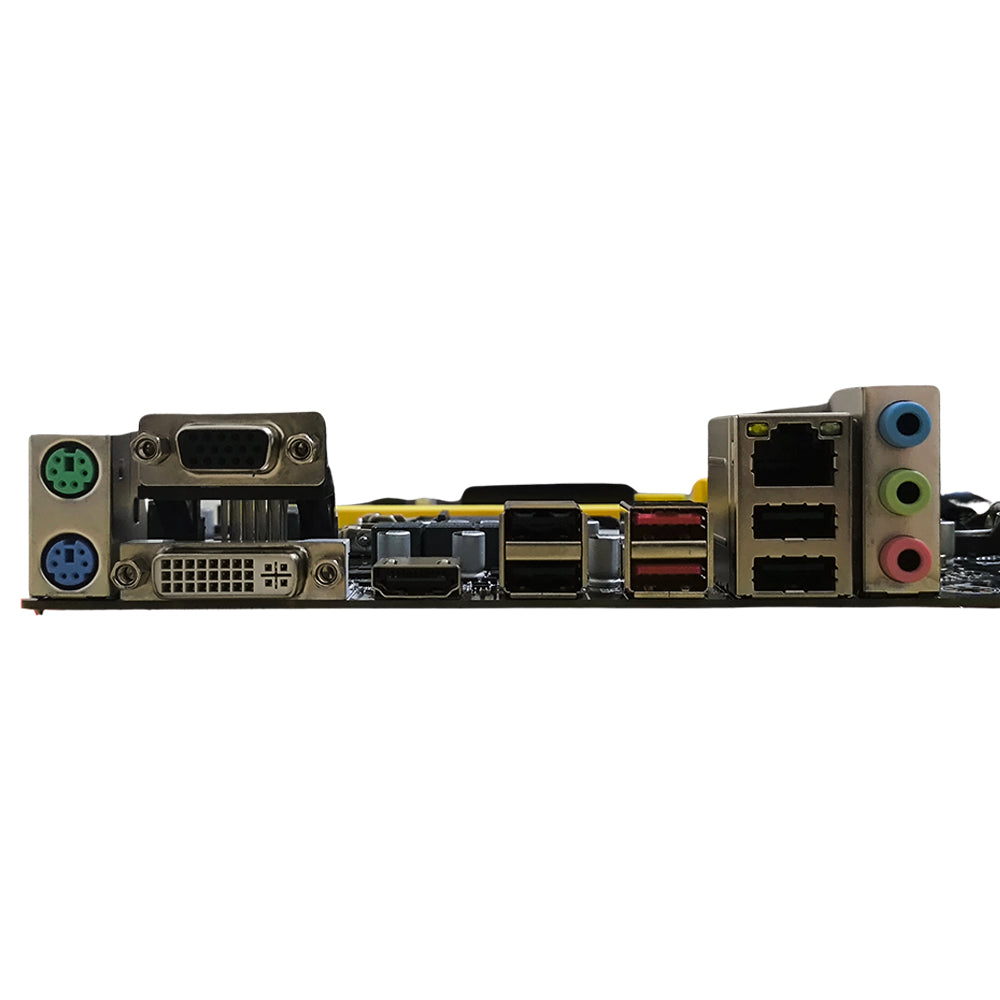 Placa Mãe Intel LGA 1200, G-Q570, Slot M.2 NVMe, VGA, HDMI, Revenger