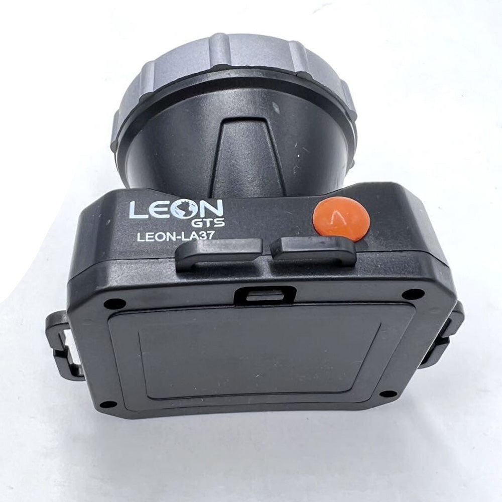 Farol Lanterna LED De Cabeça Leon Preto - LEON-LA37