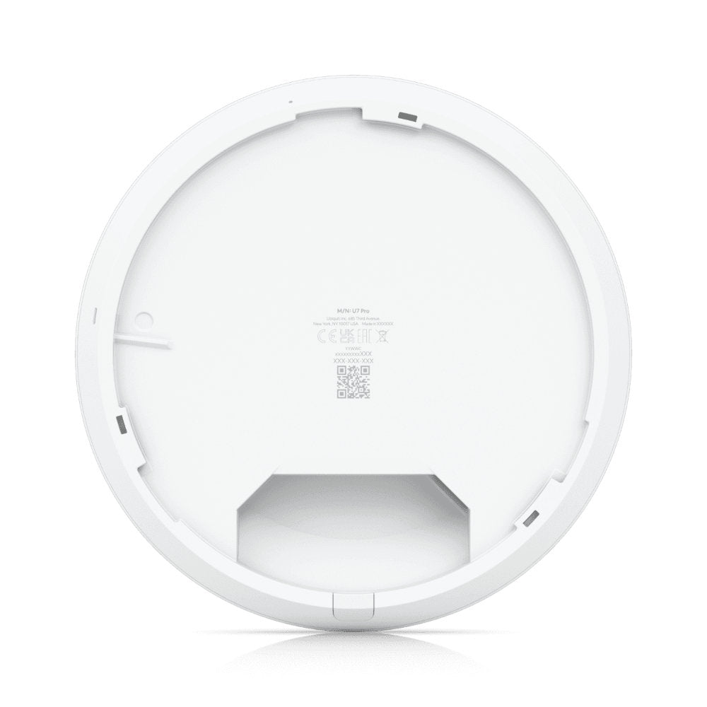 Acess Point Ubiquiti U7-Pro Tri-Band 2.4GHz (Até 688 Mbps) / 5GHz (Até 4300 Mbps) / 6GHz (Até 5765 Mbps) PoE+, Sem Fonte