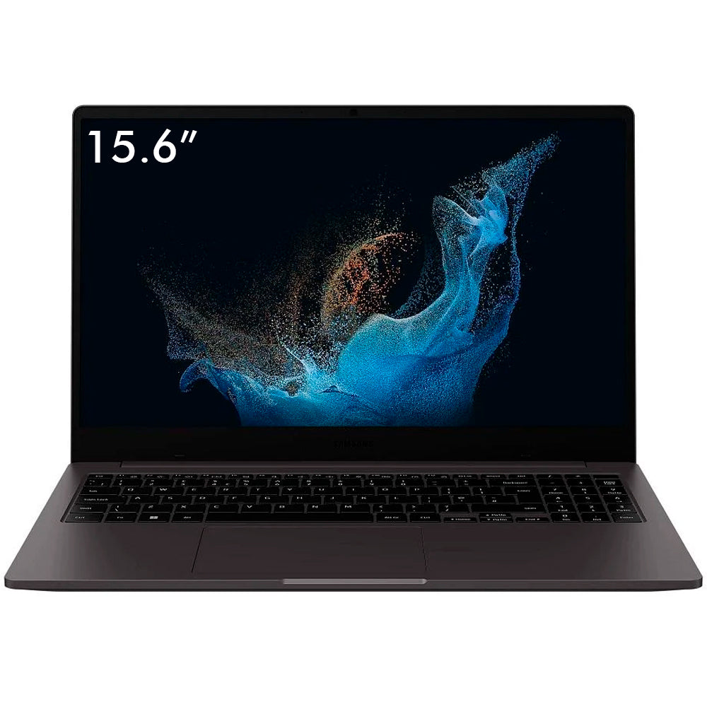 Notebook Galaxy Book2 Core i7-1255U, 8GB, 256GB SSD, + HD de 1TB, LED Full HD 15.6'', Windows 11, Grafite NP550XED-KS3BR