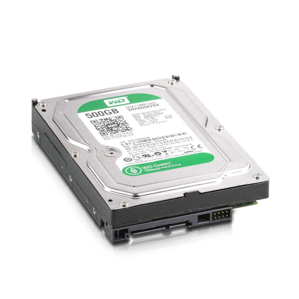 HD Interno Desktop WD Caviar Green 500GB SATA 6Gb/s 5400RPM 64MB Cache WD5000AZRX 3.5"