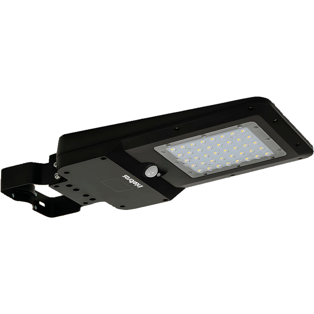 Luminária Solar LED 15W Integrada, 1600 Lúmens, Intelbras, LSI 1600 - Preto