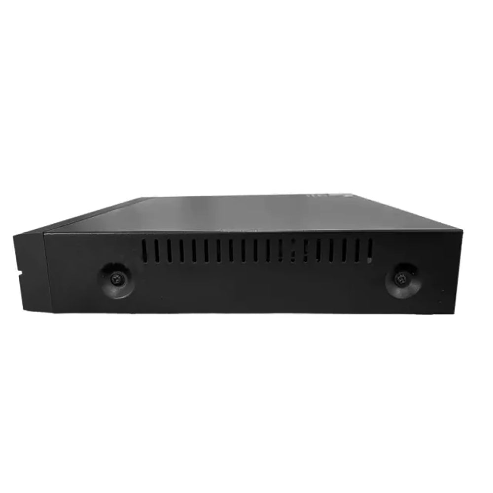 Gravador NVR Ipega 4 Canais Preto Com Mouse e Cabos de Rede de 18M e 20M - Kp-CA239