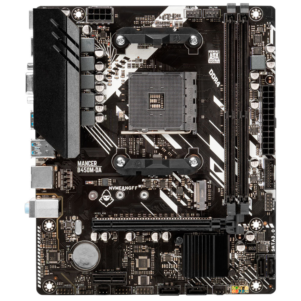 Computador Gamer AMD Ryzen 5 3400G 8 Núcleos, Radeon Vega, RAM 16GB DDR4, SSD 480GB, Fonte 500W, Gabinete MT-G670SBK