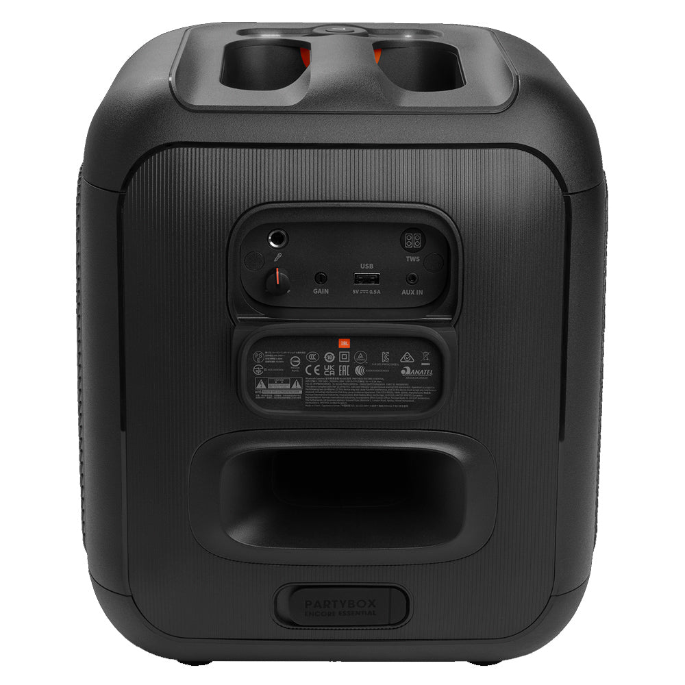 Caixa de Som JBL Partybox Encore Essential, LED, 100W RMS, Bluetooth, Preto - 28913611