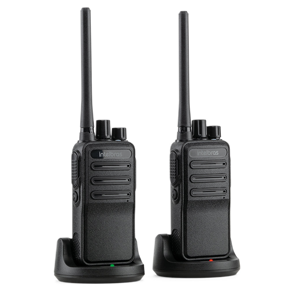 Rádio Comunicador Walkie Talkie Intelbras Rc3002 G2