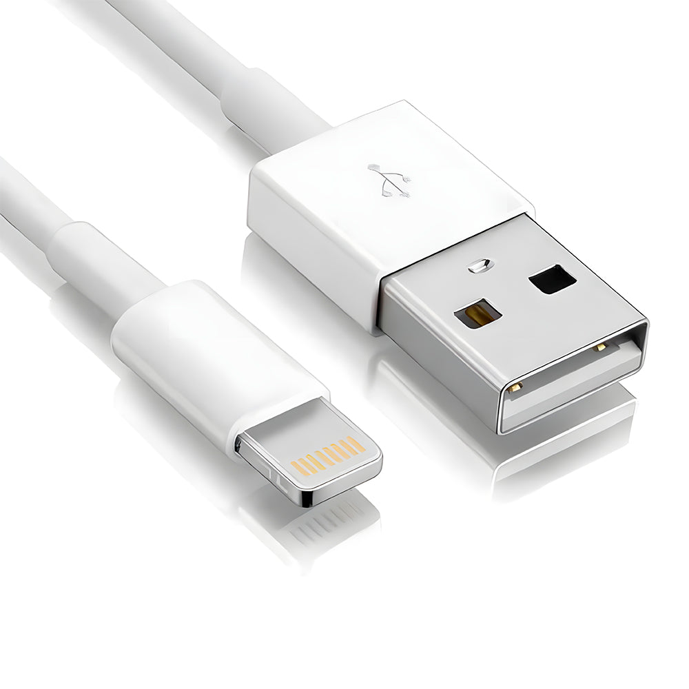Cabo USB Para Lightning, Carga e Dados, 2 Metros de Comprimento, 5A, Rápido, A'Gold, CB 109-2