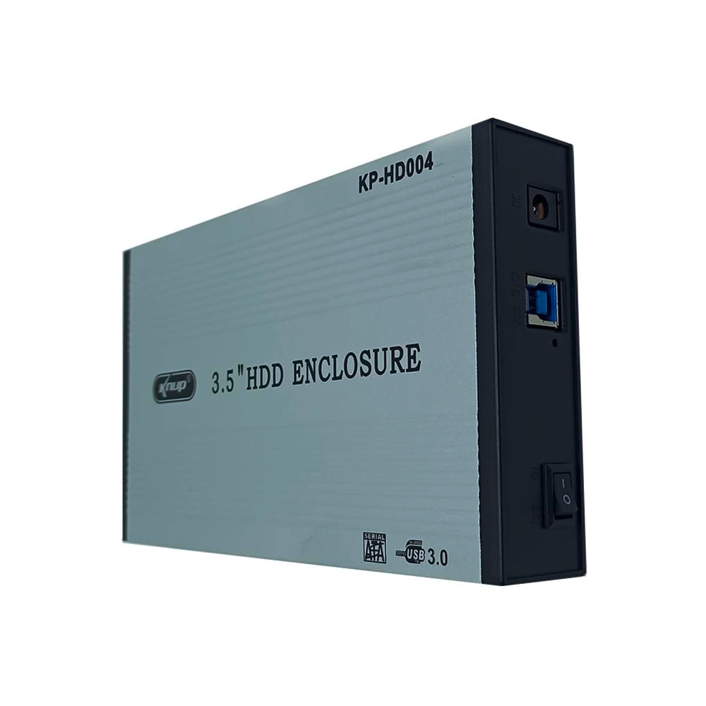 Gaveta Externa Case para HD Sata 3.5 Polegadas Usb 3.0 KNUP - KP-HD004