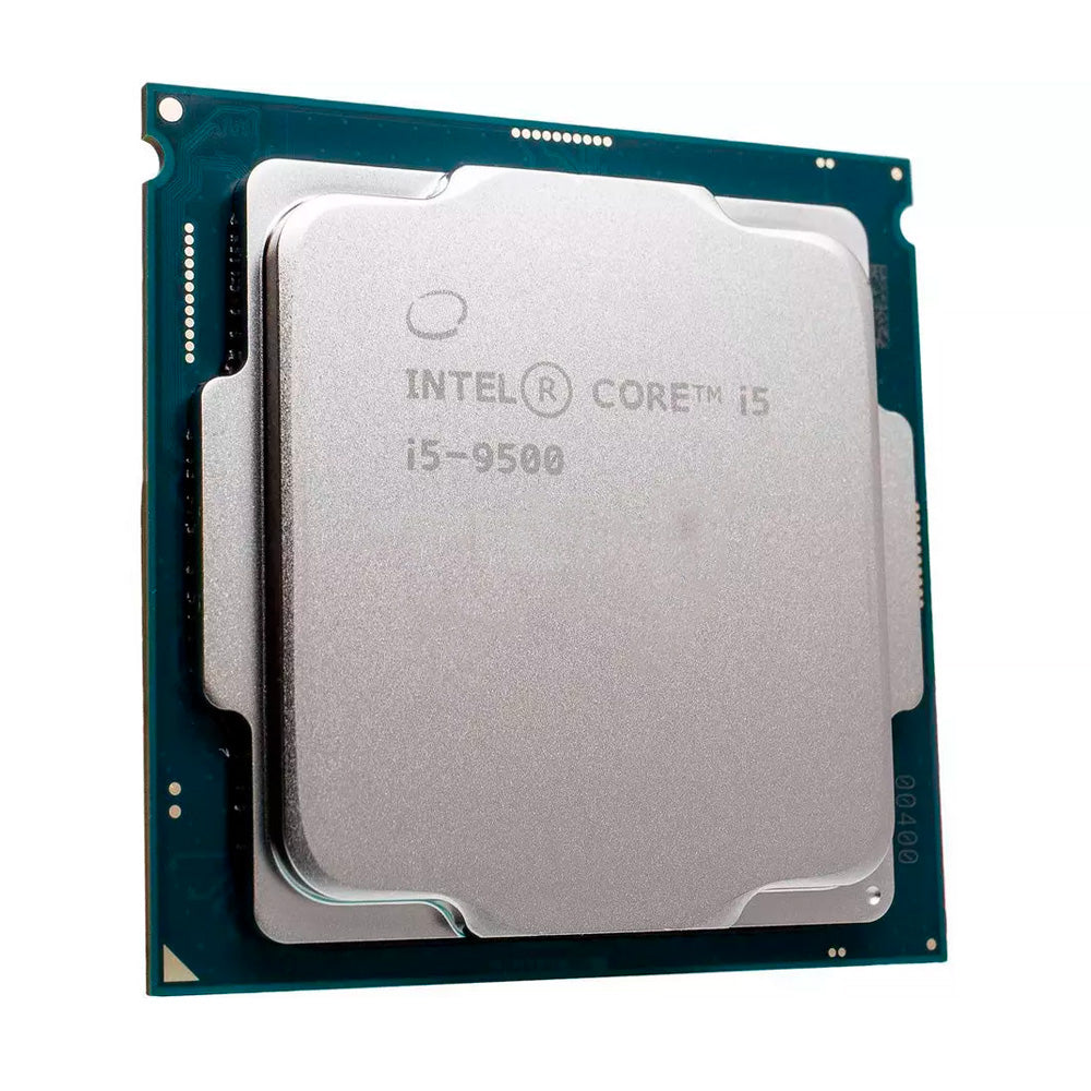 Processador Intel Core i5-9500, 3.00 GHz (Turbo até 4.40 GHz), 6 Núcleos, 9 MB Cache, TDP 65W, LGA 1151, 9ª Geração, OEM