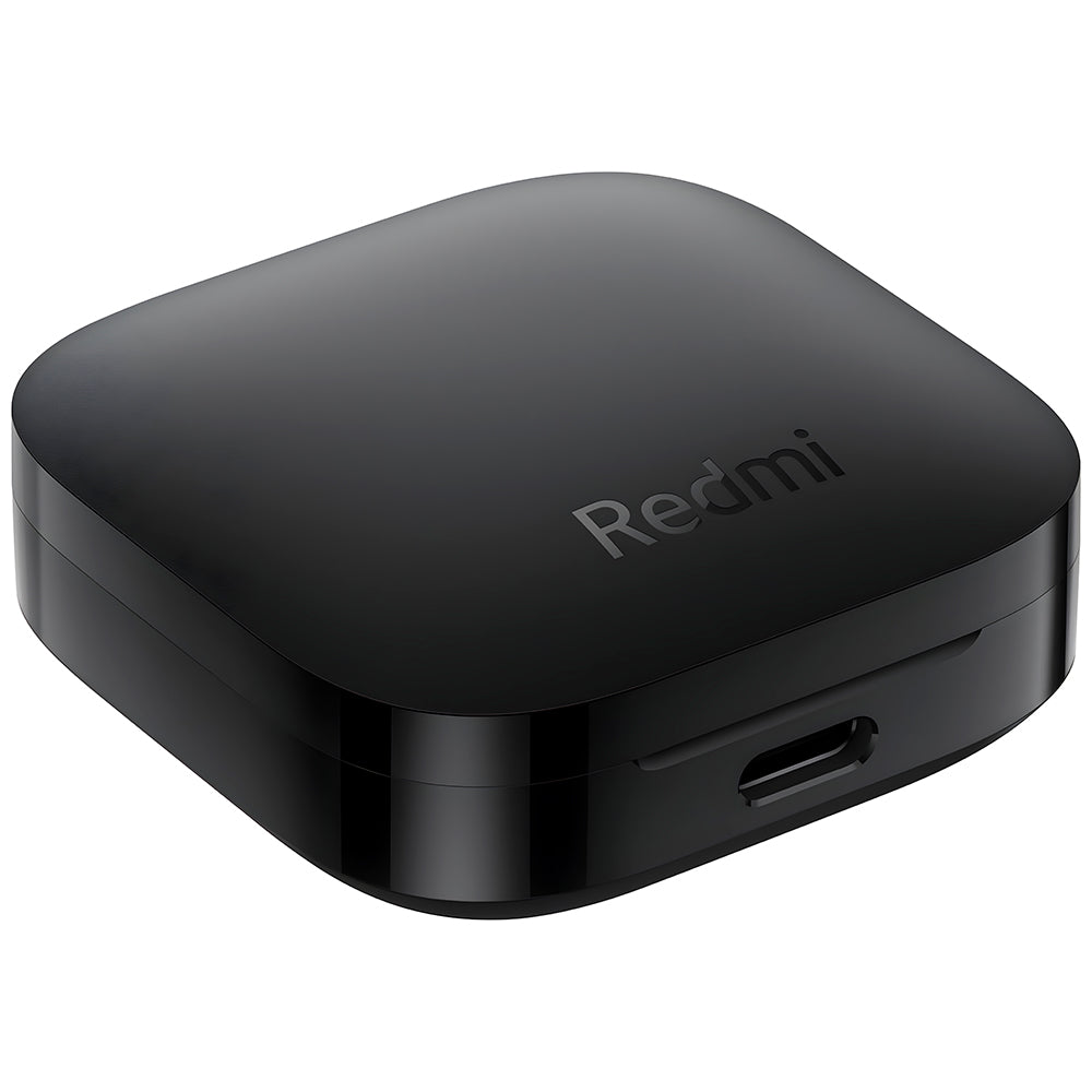 Fone de Ouvido Xiaomi Sem Fio, Redmi Buds 6 Active, Bass Boost, Bluetooth 5.4, Duração de 30 Horas - Preto