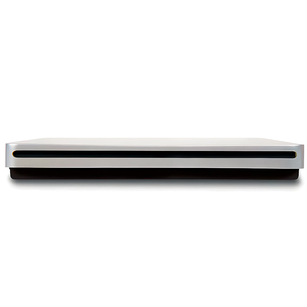 Gravador de DVD Externo, Leitura de CD/DVD, Portátil Slim USB, GT Slot In, Goldentec, Prata