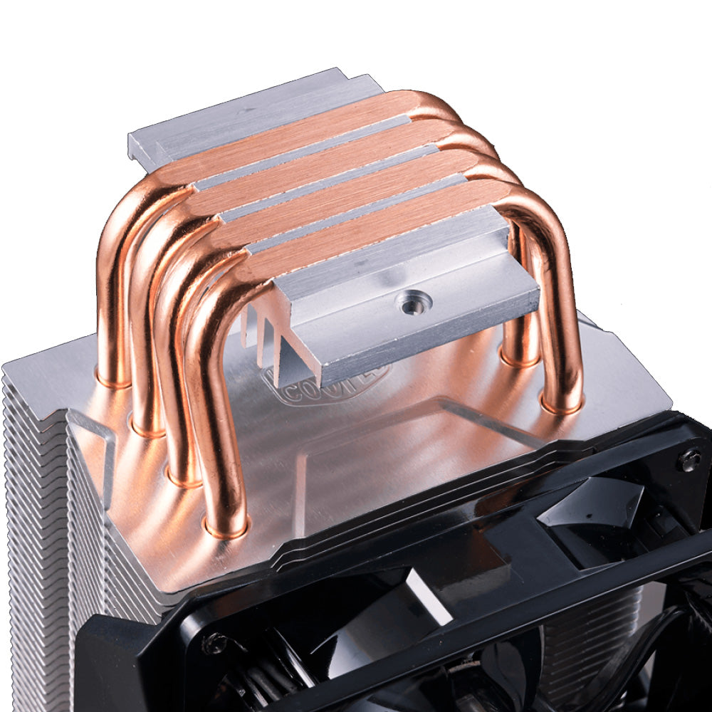 Cooler Para Processador Master Hyper H412R, Soquete 1700/1200/1155/1156 Intel-AMD, RR-H412-20PK-R2