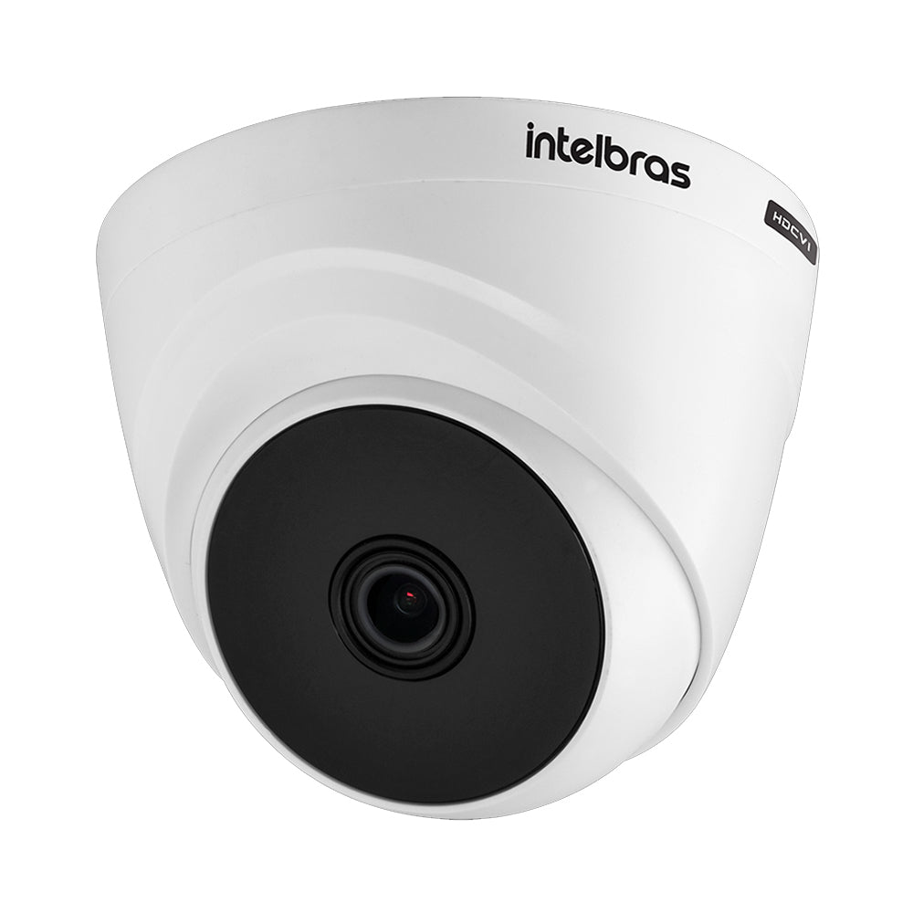 Câmera de Segurança Full HD 1080p VHL 1220 D , Dome Intelbras HDCVI 20m de Infravermelho, Dome