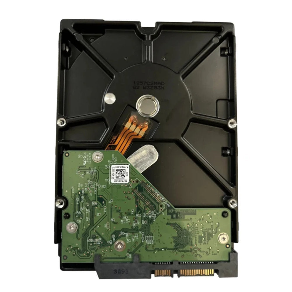 HD Interno Western Digital WD20EURX 2TB AV-GP, 3,5”, SATA III 6Gb/s, 64MB Cache, IntelliPower, 5400/7200 RPM