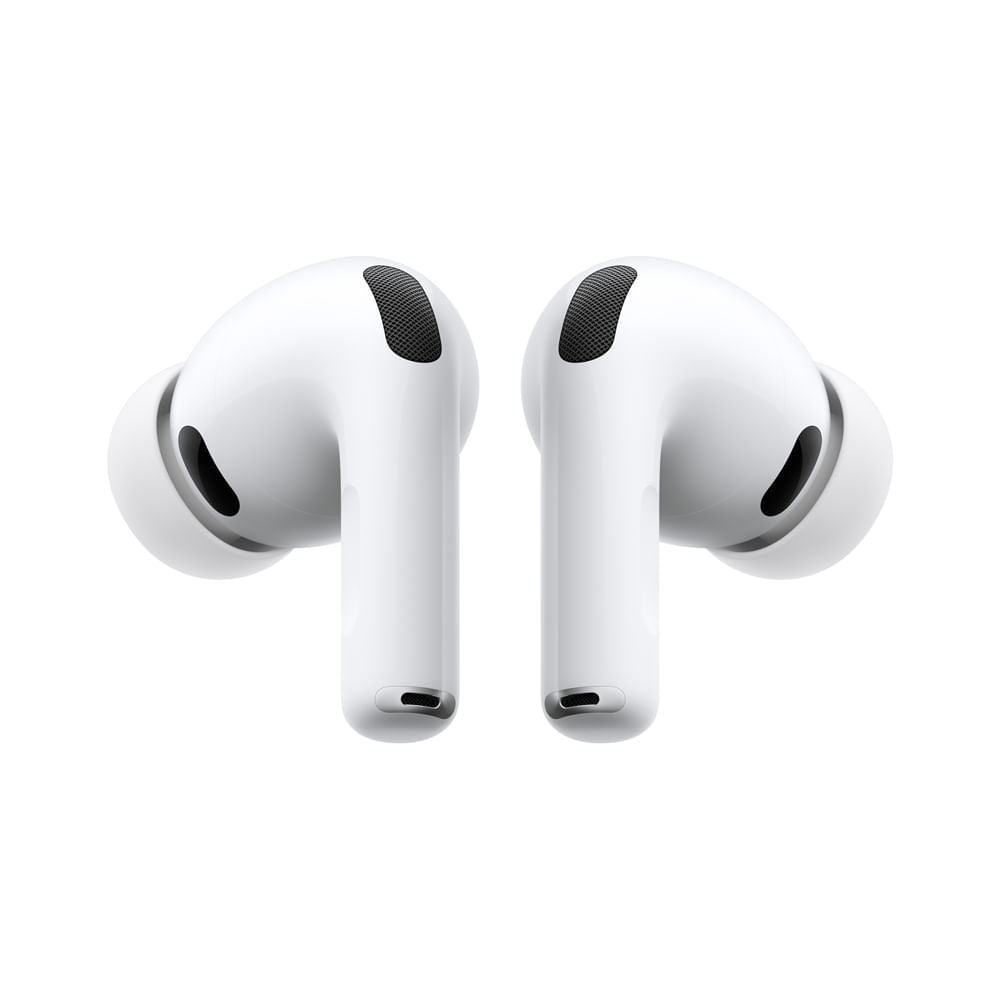 AirPods Pro 3 Apple, Cancelamento Ativo, Ruído 2x Melhor H3 Chip, 5 Tamanhos Tips, Estojo MagSafe USB-C, 8h Bateria