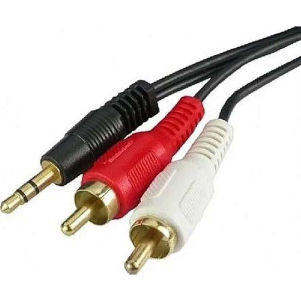 Cabo De Audio P2 Macho Para 2 RCA 1.5 Metros It Blue LE-1008-1