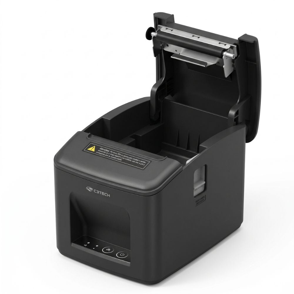 Impressora Térmica De Cupom Não Fiscal 80mm, Com Guilhotina, C3Tech - IT-110 (USB Serial e Ethernet)