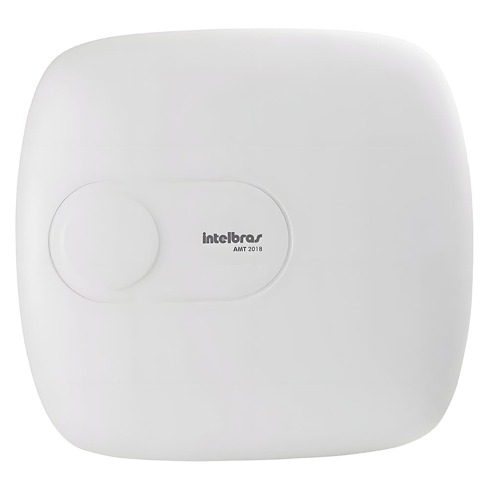 Central de Alarme Monitorada Intelbras AMT 2018 Com 18 Zonas - Branco