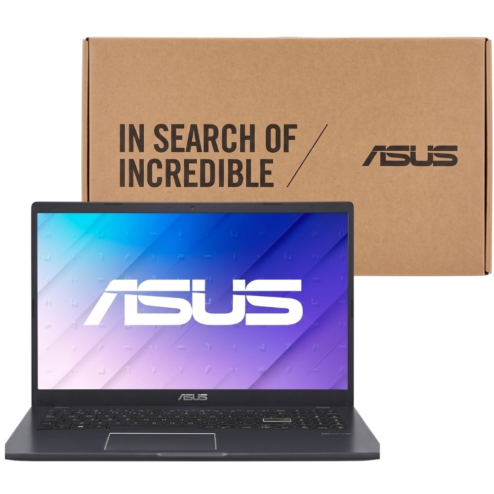 Notebook ASUS Vivobook GO 15, Intel Celeron Dual Core N4500, 4GB, 128GB SSD W11 15,6" LED, E510KA-BR808WS (Star Black)