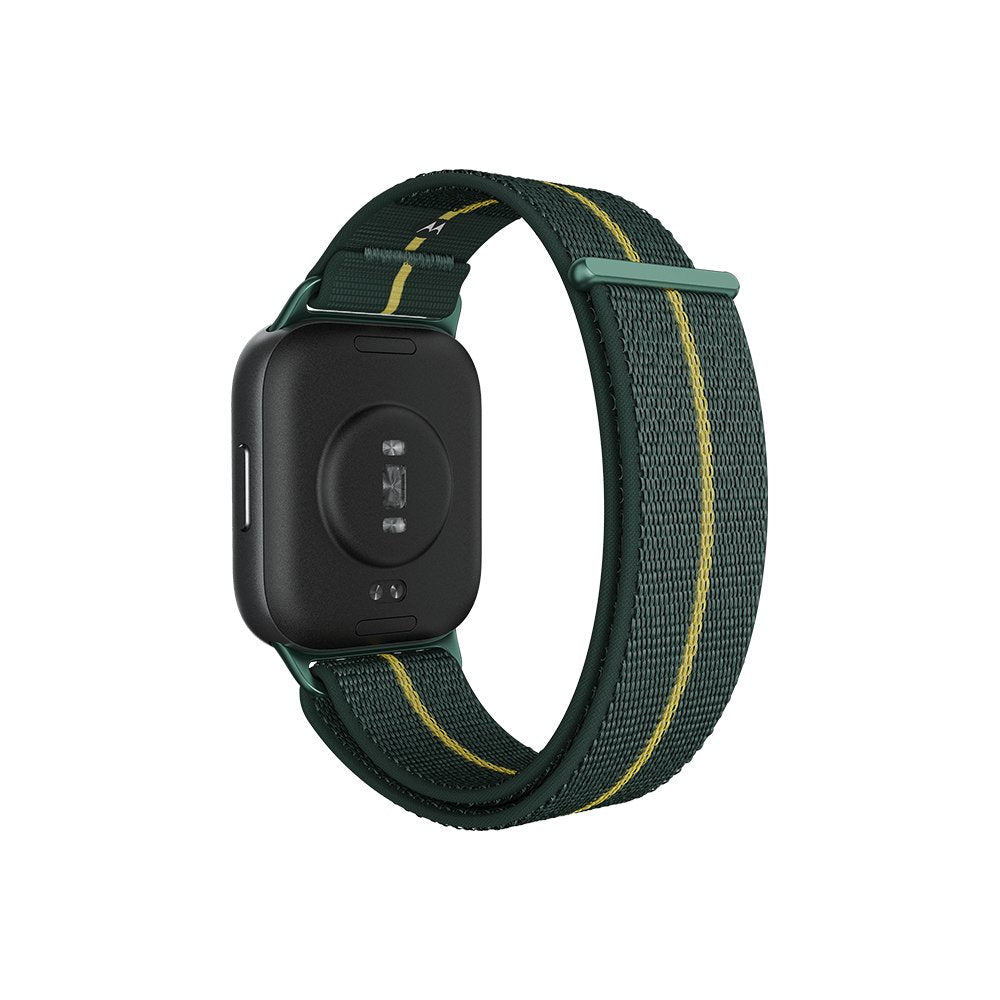 Smartwatch Motorola Moto Watch Fit, Tela OLED 1.9”, GPS 5ATM Integrado, Bluetooth, Bateria até 16 dias - Verde