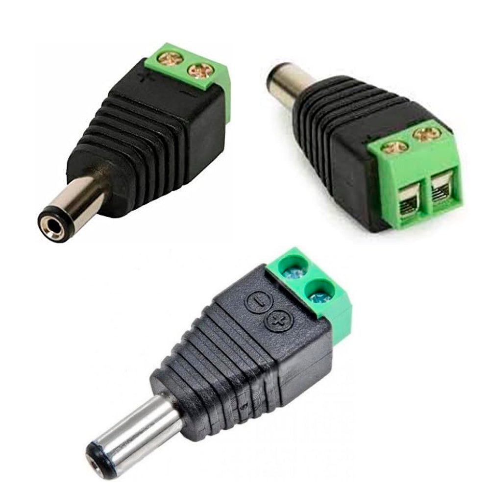 Conector BNC P4 Macho Com Borne