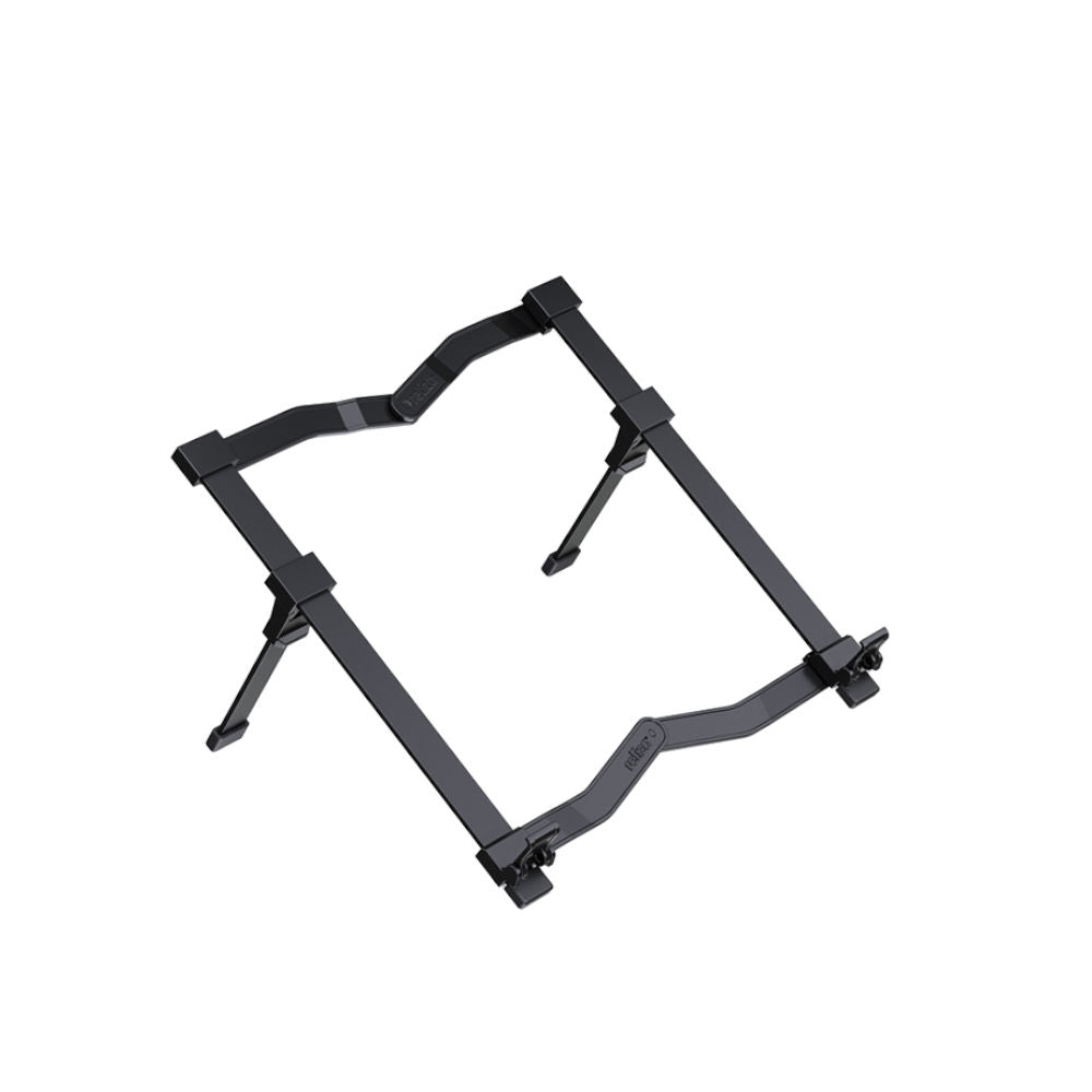 Suporte para Notebook Reliza Aluminium Flex, Ergonômico NR17 em Alumínio, com Regulagem de Altura e Antiderrapante