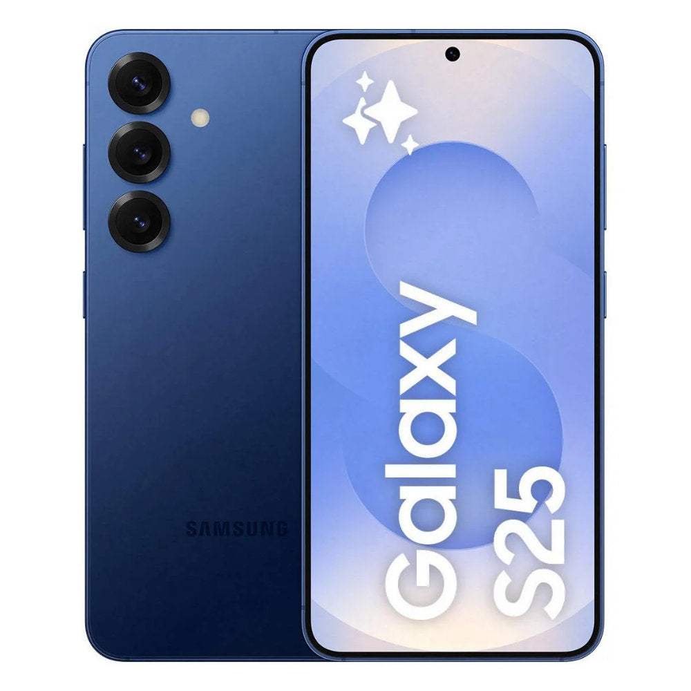Smartphone Samsung Galaxy S25 5G Octa Core 256GB 12GB RAM Tela 6.2" Câmera Tripla - Azul Marinho
