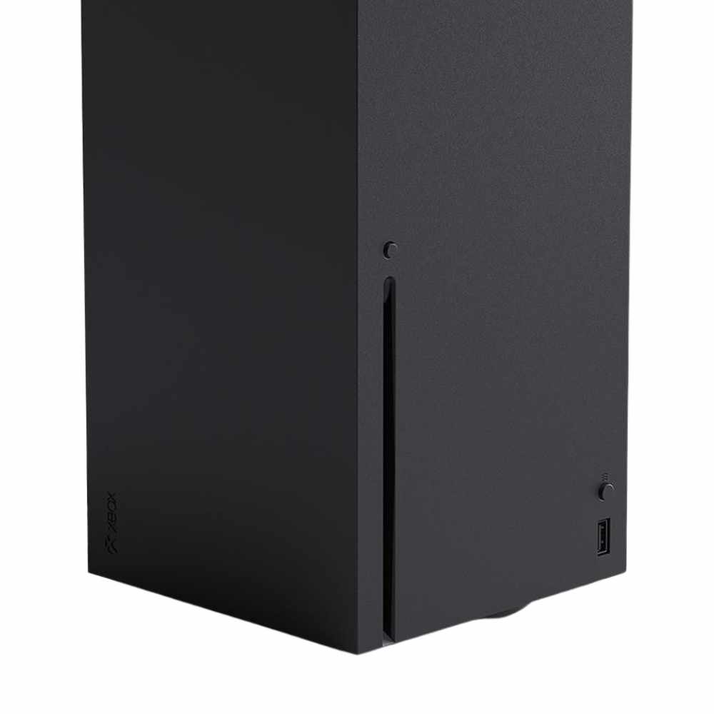 Console Xbox Series X 1TB SSD + Controle Sem Fio - 4K, até 120 FPS, 8K HDR, VRR, Blu-ray 4K UHD - Preto