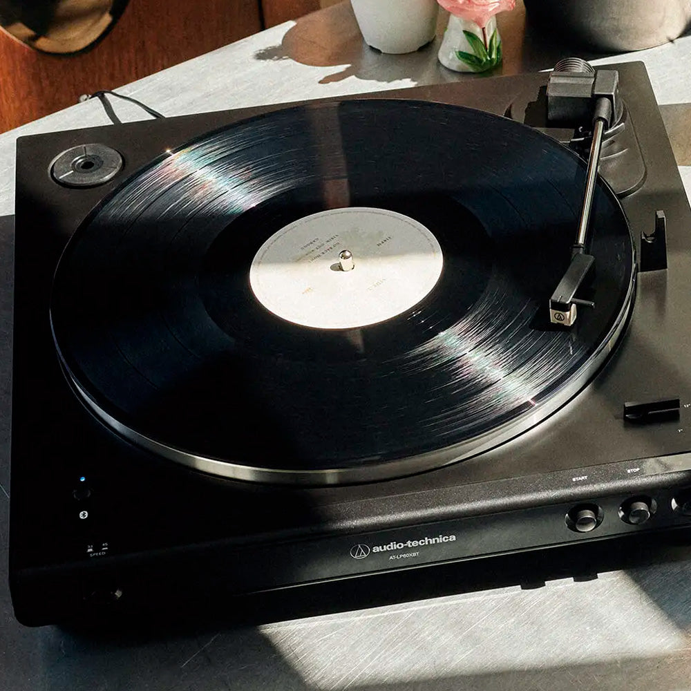 Toca Discos Estéreo Automático Com Bluetooth AT-LP60XBT Audio Technica Bivolt