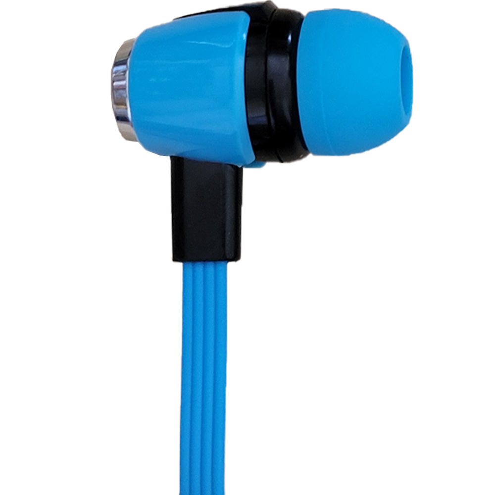 Fone De Ouvido Estéreo Com Microfone Relog's - Es-3 - Azul