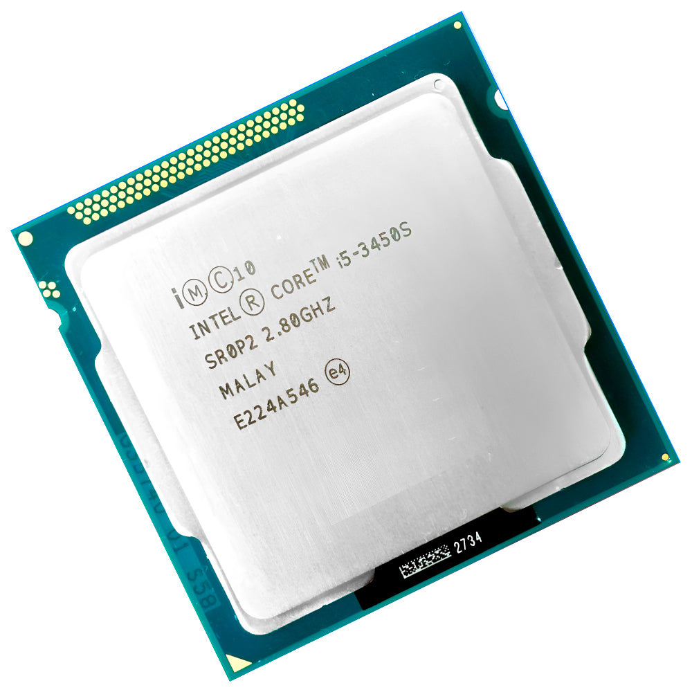 Processador Intel Core i5-3450S, 2.80 GHz (Turbo 3.50 GHz), 4 Núcleos, 6 MB Cache, TDP 65 W, LGA 1155, 3ª Geração, OEM