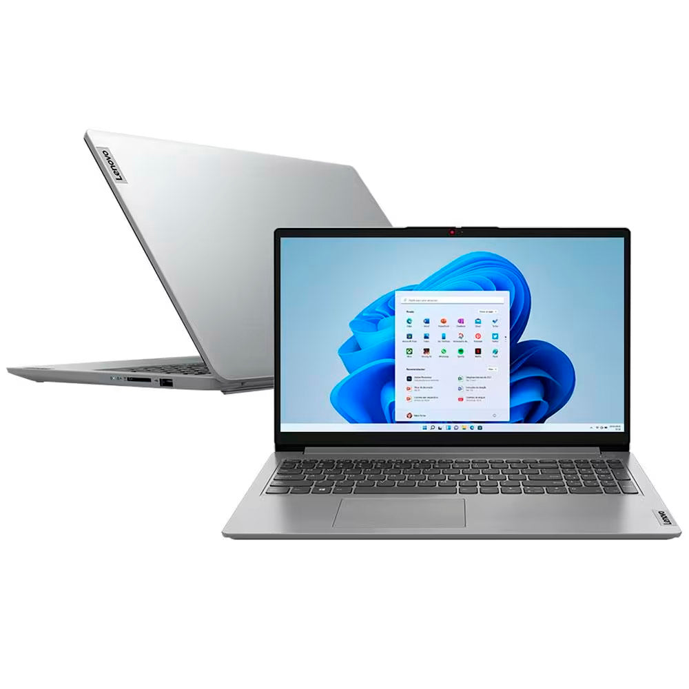 Notebook Lenovo IdeaPad, Celeron N4020, Tela 15.6