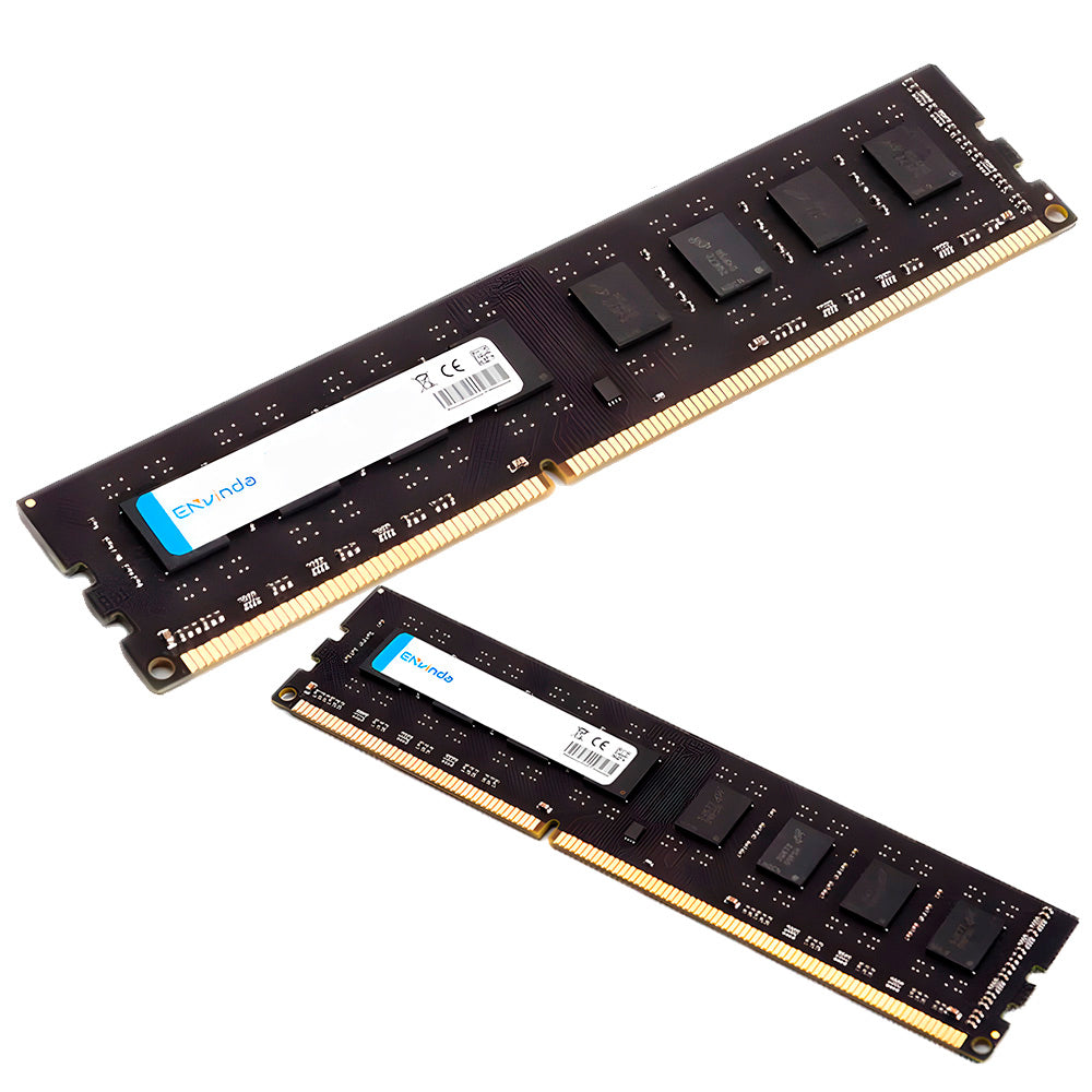 Memória RAM Desktop 4GB 1600MHz DDR3 DIMM 1.5V - Envinda