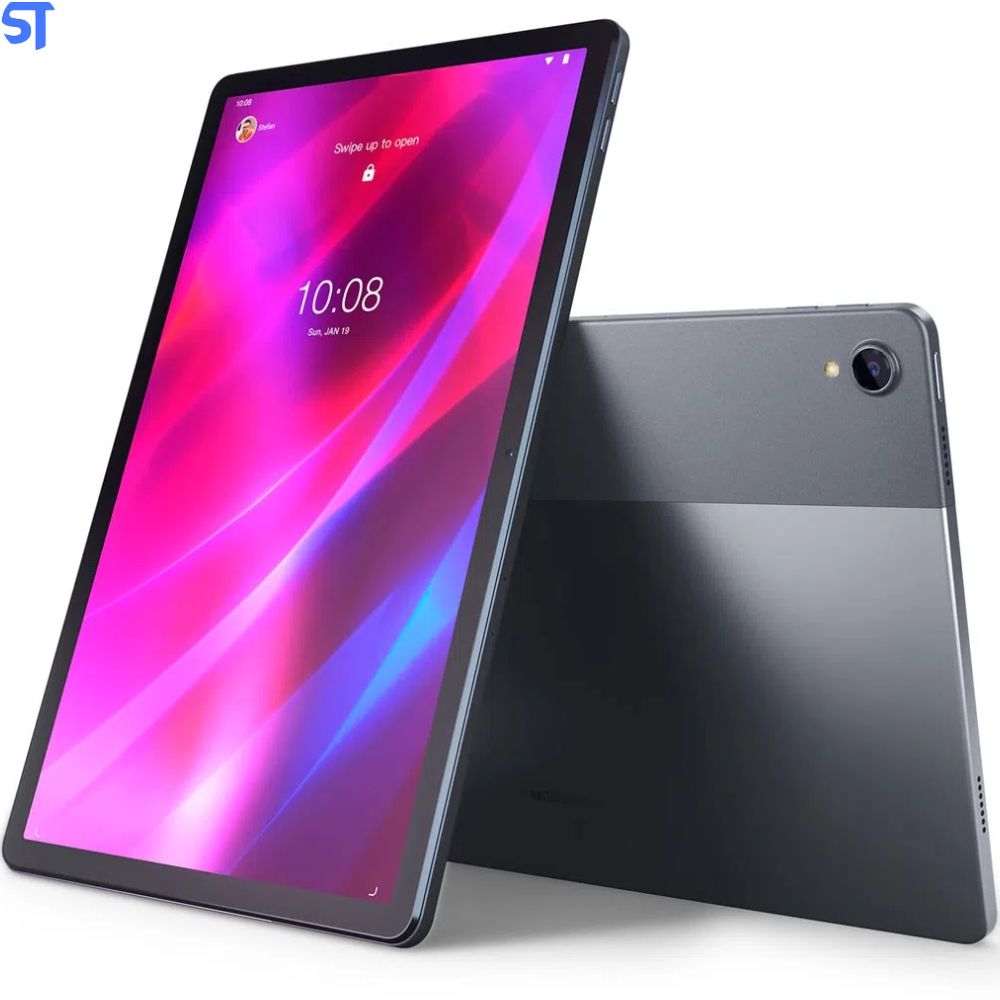 Tablet Lenovo Tab P11 Plus com Capa Protetora, Octa-core 4GB 64GB Tela 11