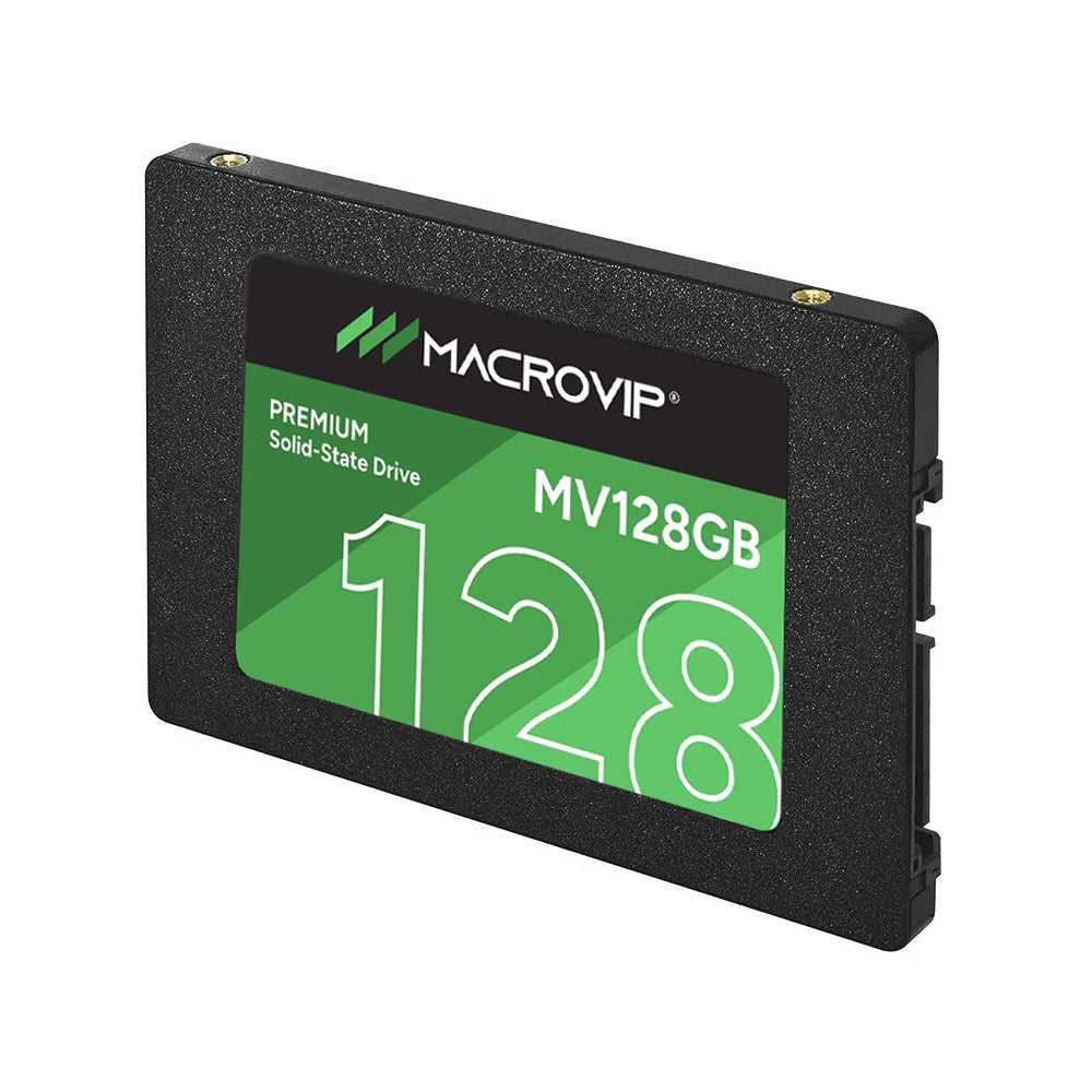SSD Macrovip Premium 128GB SATA III 6Gb/s 2.5" Leitura 510 Mb/s Gravação 450 Mb/s - MV128GB