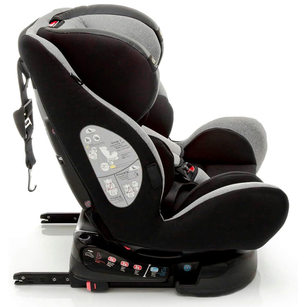 Cadeirinha Multifix Safety 1st, 0 a 36kg, Com Isofix, Grey Urban
