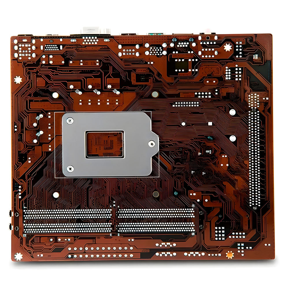 Placa Mãe Soquete 1151 H310C DDR4, Com Slot M.2 NVMe, PCI Express, HDMI e Rede Gigabit, Goldentec - GT-H310C-M.2