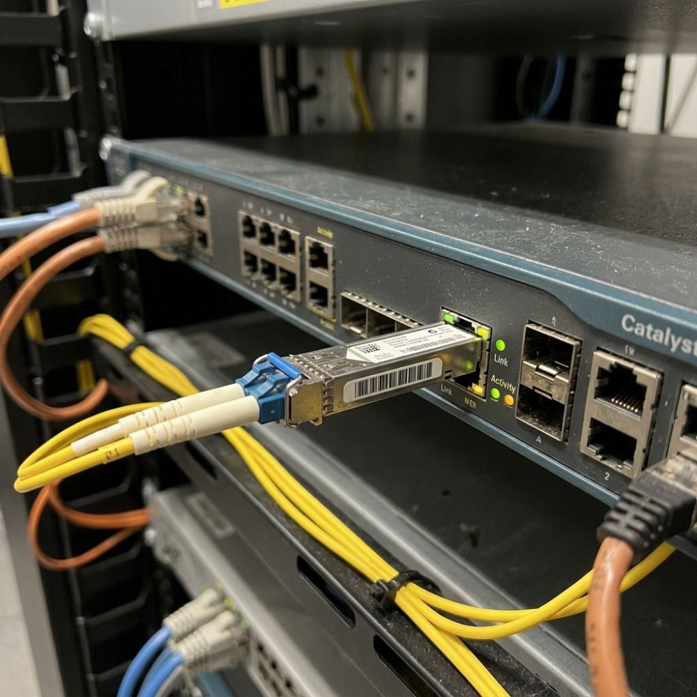 Módulo Mini-GBIC Cisco GLC-LH-SMD SFP 1G LX/LH 1310nm 10km 10-2625-01