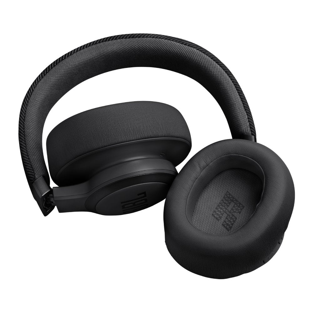Fone de Ouvido Sem Fio JBL Live 770NC Bluetooth com Cancelamento de Ruído Adaptativo - Preto