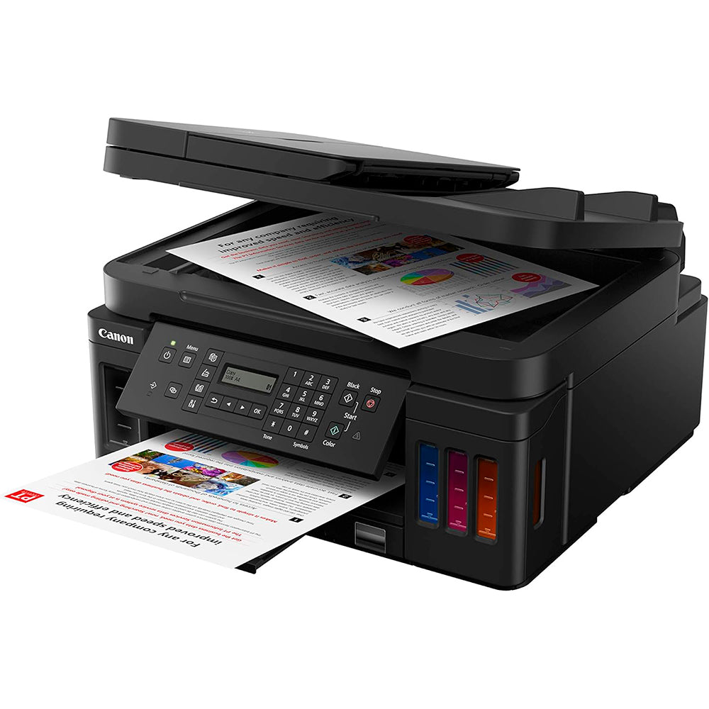 Multifuncional Canon Mega Tank G7010, Jato de Tinta, Colorido, Wi-Fi, Bivolt - 3114C005AA