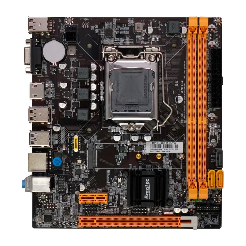 Computador Intel Core i5-2300, RAM 16GB, SSD 480GB M.2, Suporte Ethernet Gigabit e M.2, Windows 10