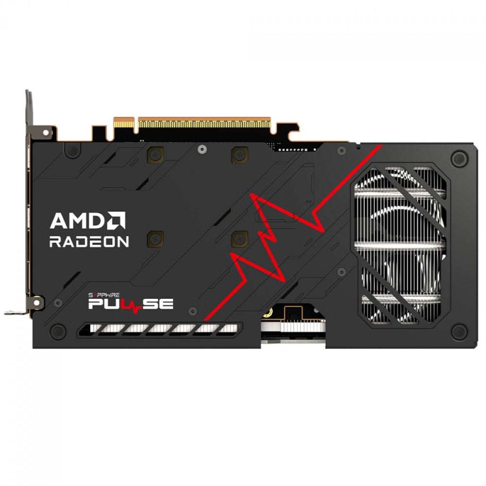 Placa de Vídeo Sapphire Pulse AMD Radeon RX 9060 XT 16GB GDDR6 FSR, Ray Tracing, 11350-03-20G - Open Box