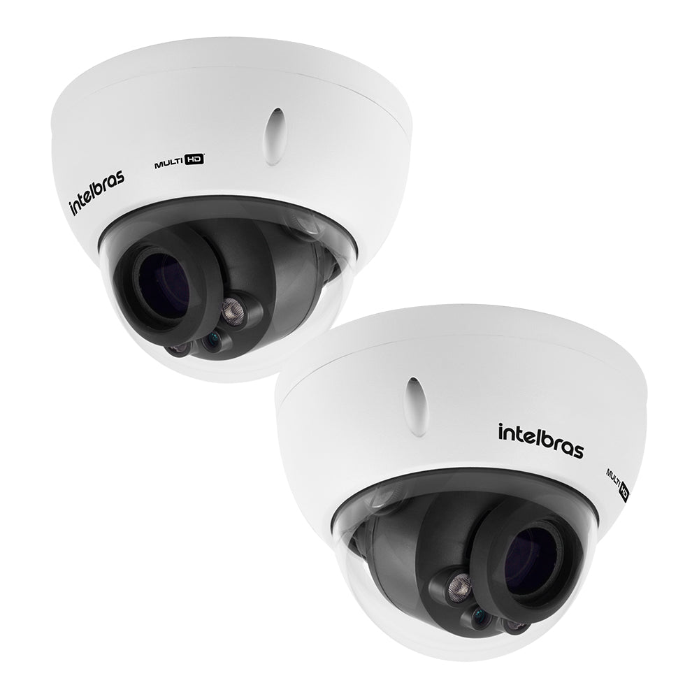 Câmera de Segurança Multi HD Intelbras, VHD 3230 Dome Z G5, Infravermelho, Varifocal, 2.7mm