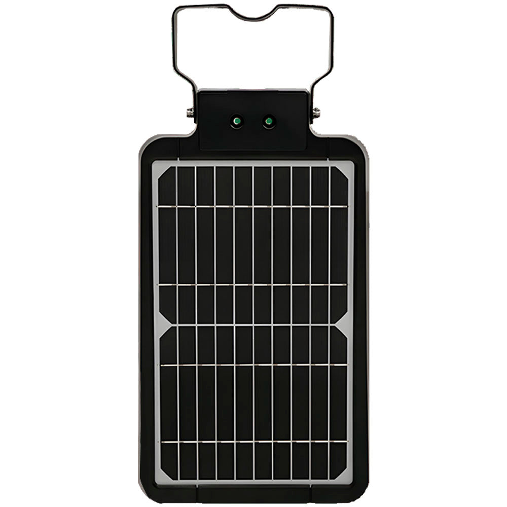 Luminária Solar LED 15W Integrada, 1600 Lúmens, Intelbras, LSI 1600 - Preto